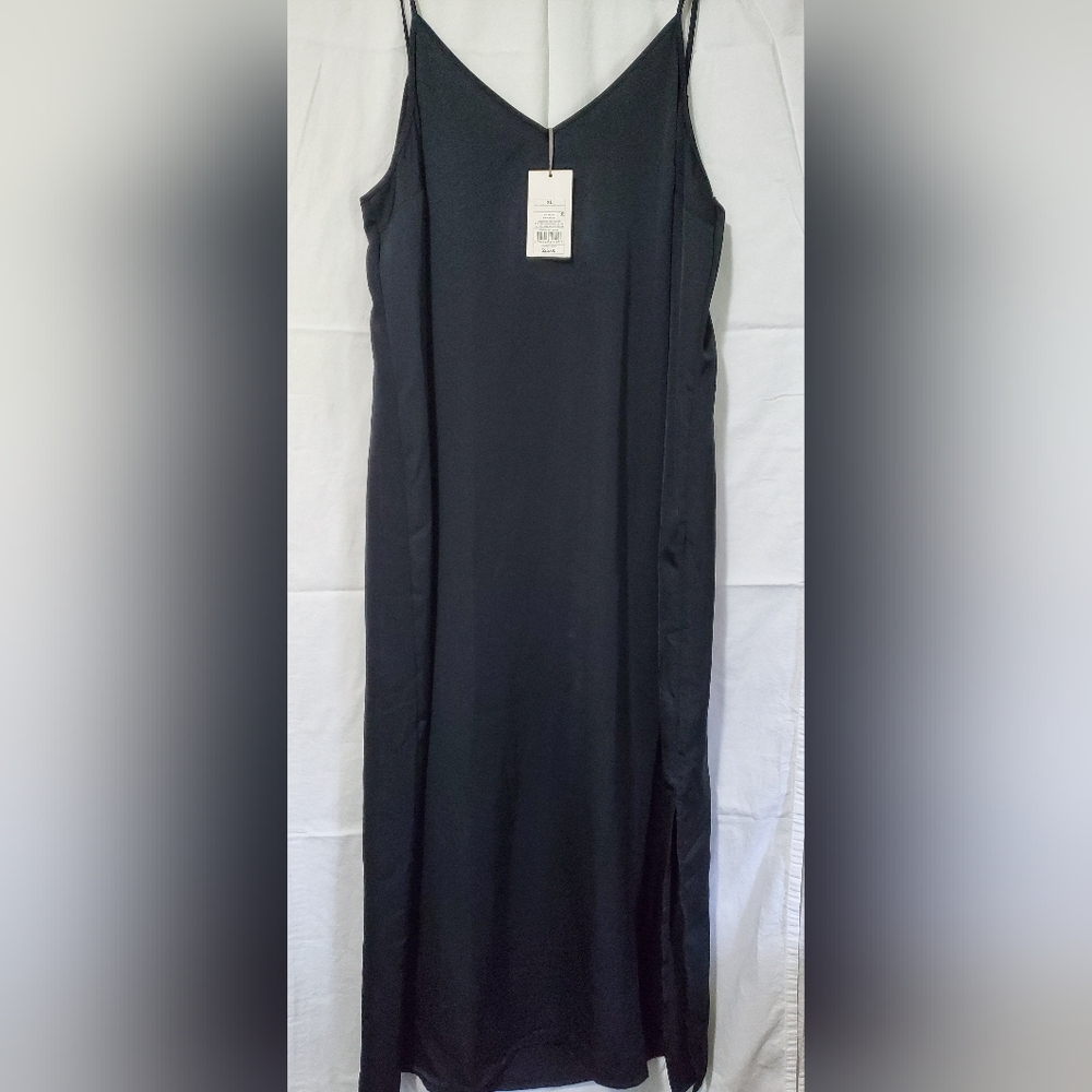 Target Black Midi Dress